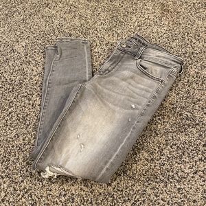 american eagle ripped jeans
